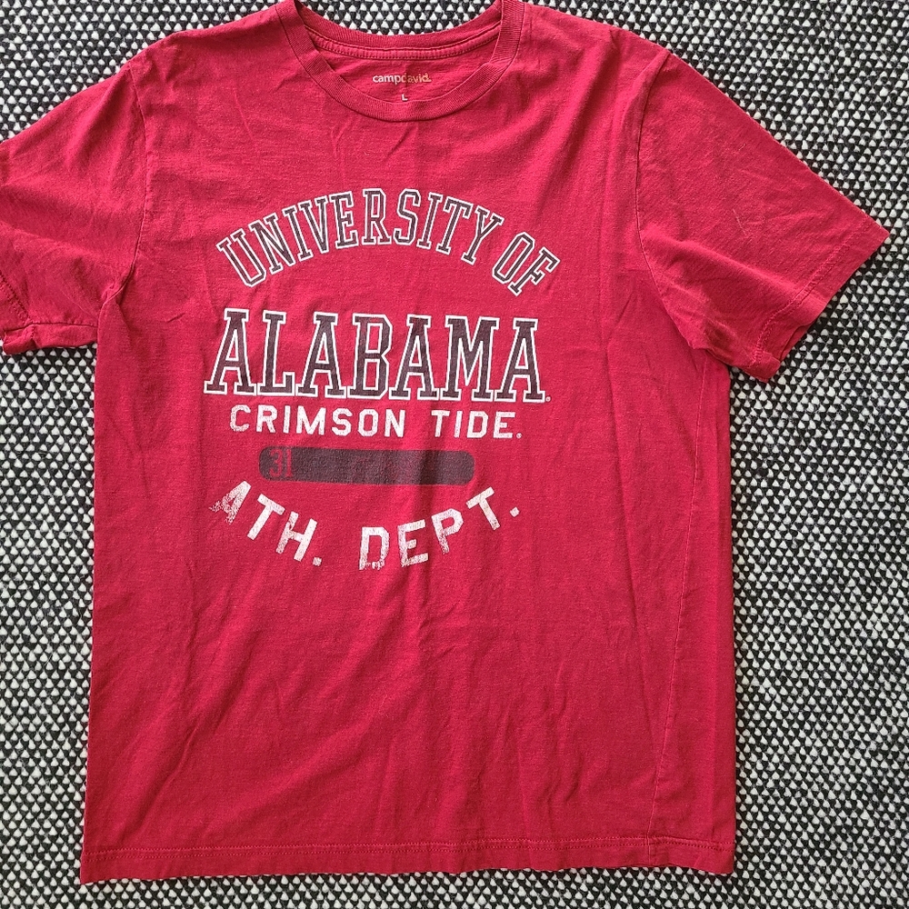 Crimson Tide. University of Alabama